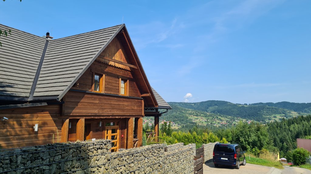 Dom na Szewcowej Polanie - otoczenie