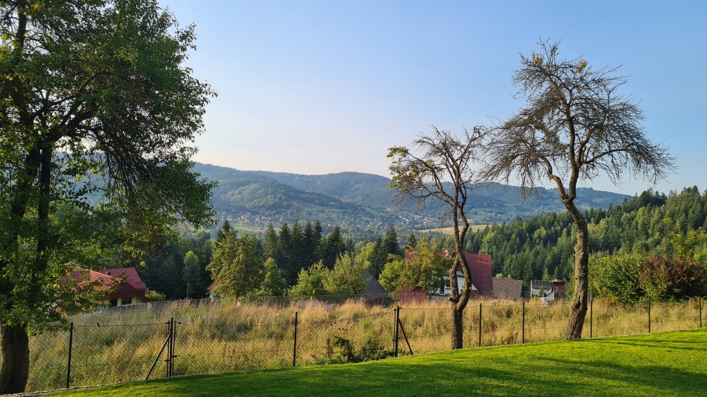 Dom na Szewcowej Polanie - otoczenie