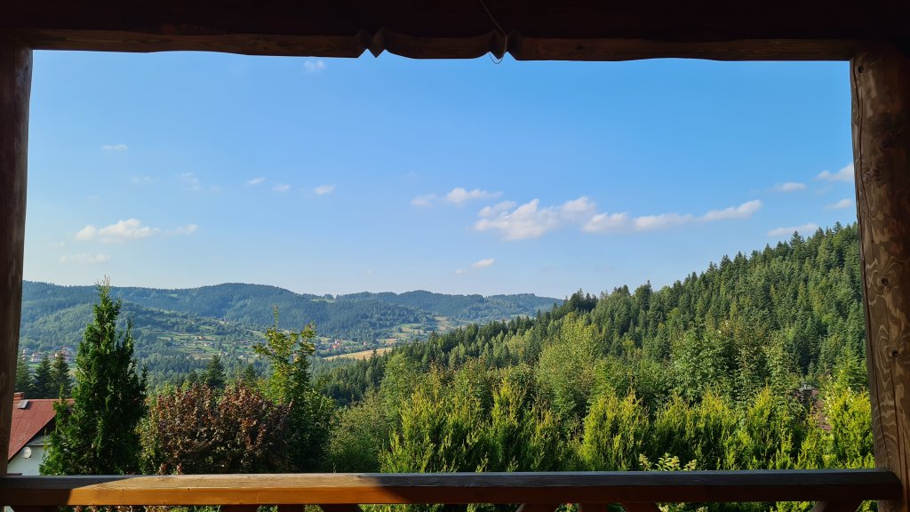 Dom na Szewcowej Polanie - otoczenie